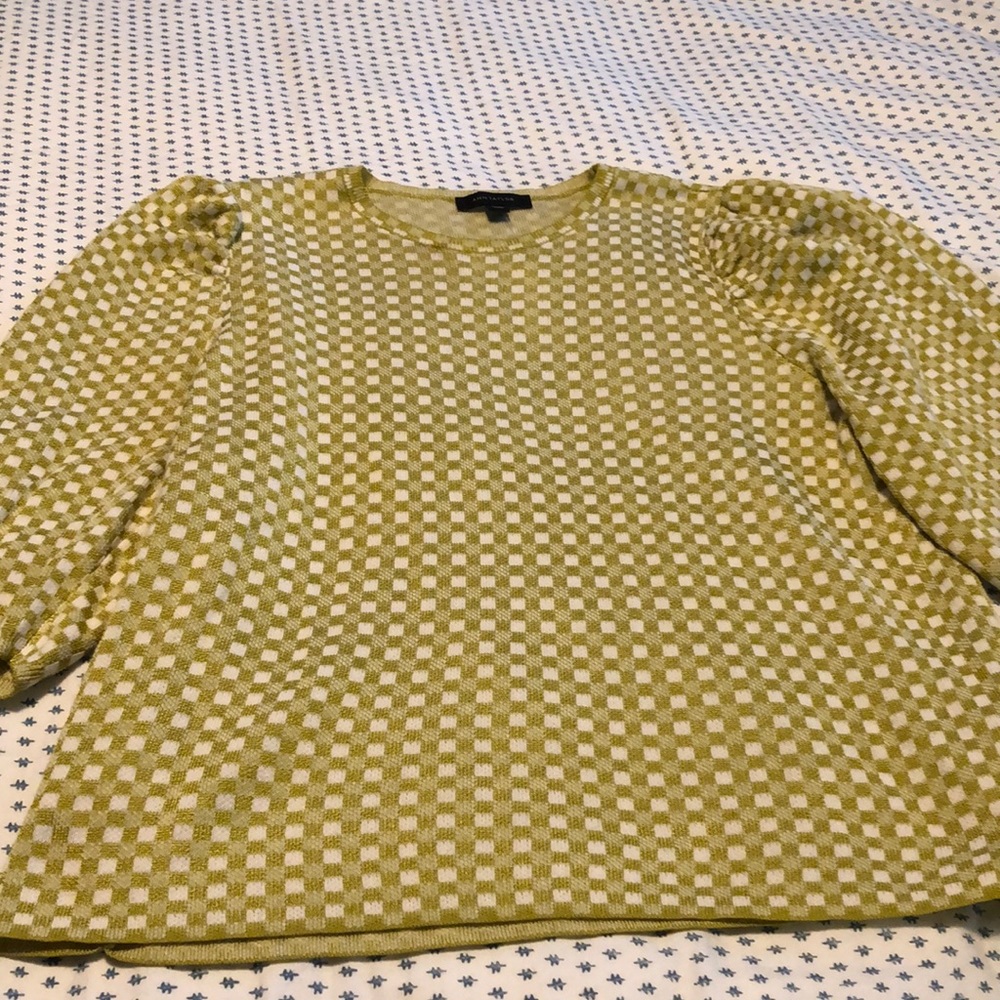 NWT Ann Taylor balloon sleeve sweater